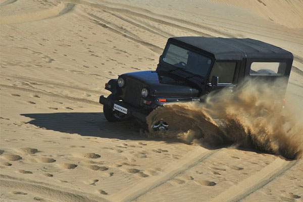 desert jeep safari in jaisalmer