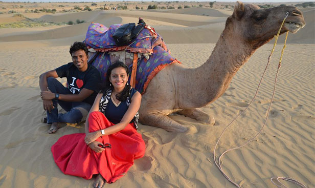 jaisalmer desert safari camp tent booking