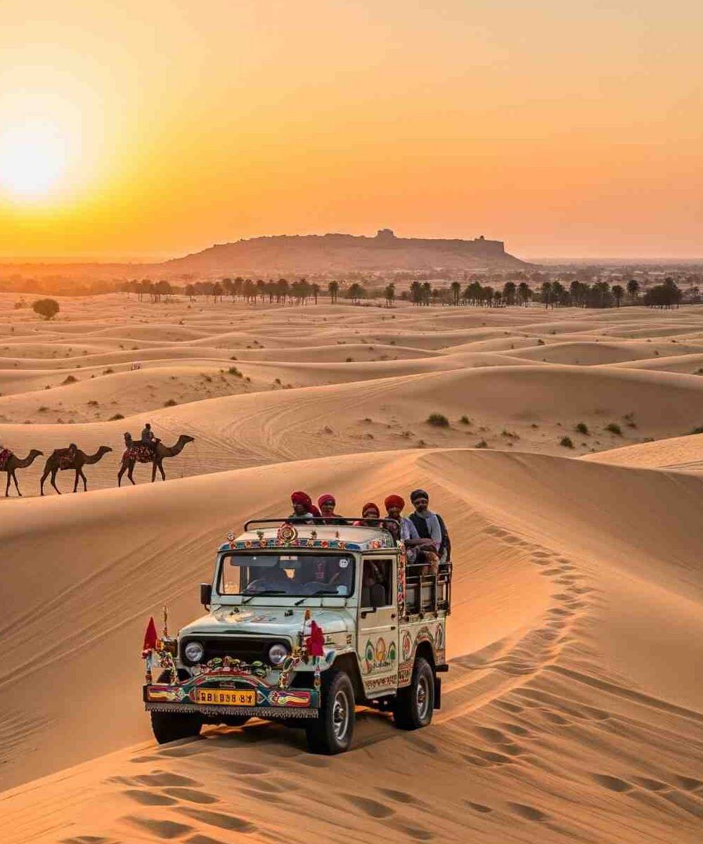 Golden City Jaisalmer