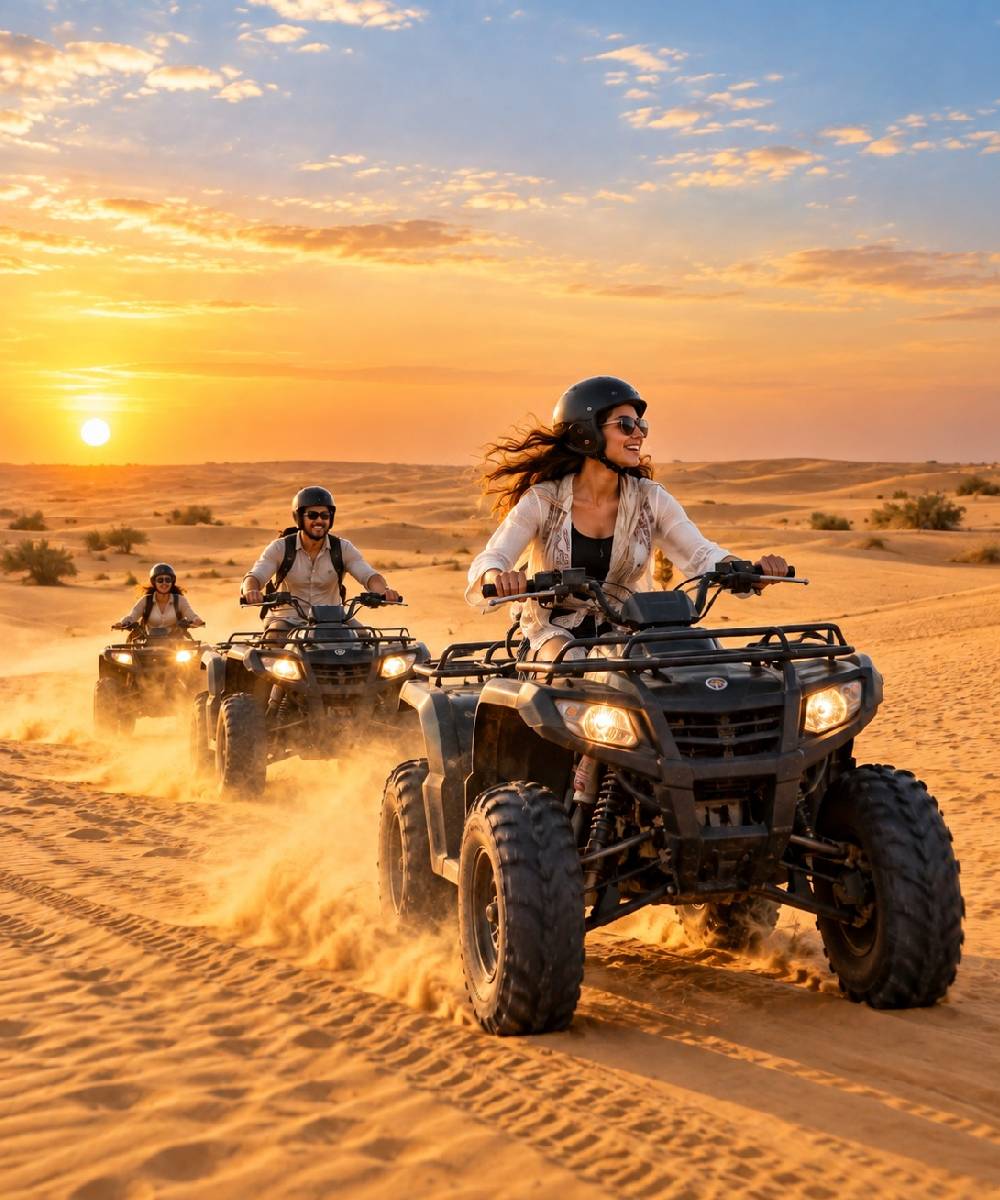Scenic Beauty of Jaisalmer