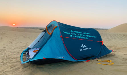 jaisalmer desert safari package cost